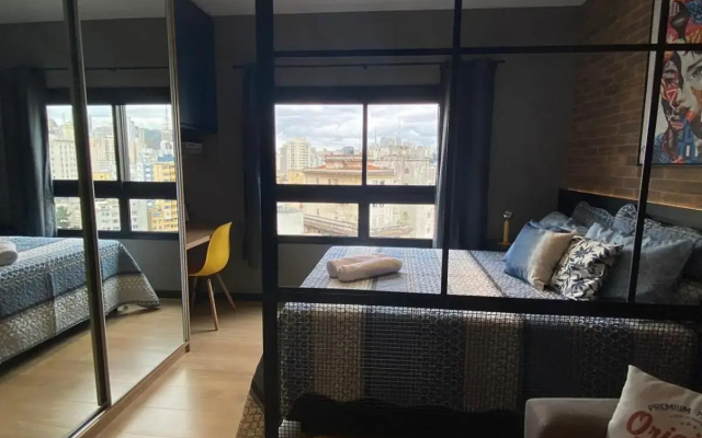 LOFT 5 ESTRELAS na Frei Caneca, próximo a Augusta e Av Paulista - Hotel in Sao Paulo - Photo 5