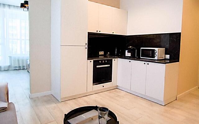 Апартаменты на улице Сакко 24