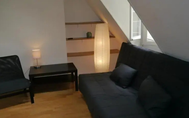 Sunny Apartment in Opera Louvre