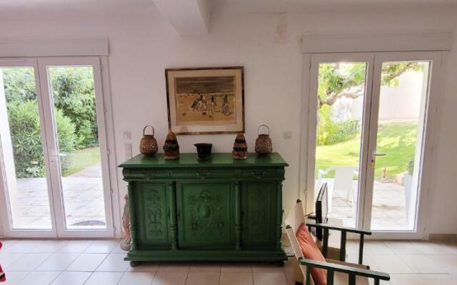 Beautiful country house with garden