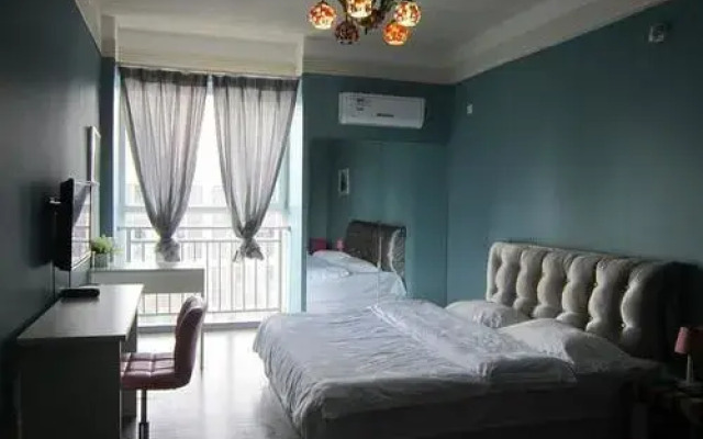 Luoyang Theme Apartment- Roaming in the Mediterranean