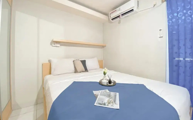 Modern Look Studio at Amethyst Apartment