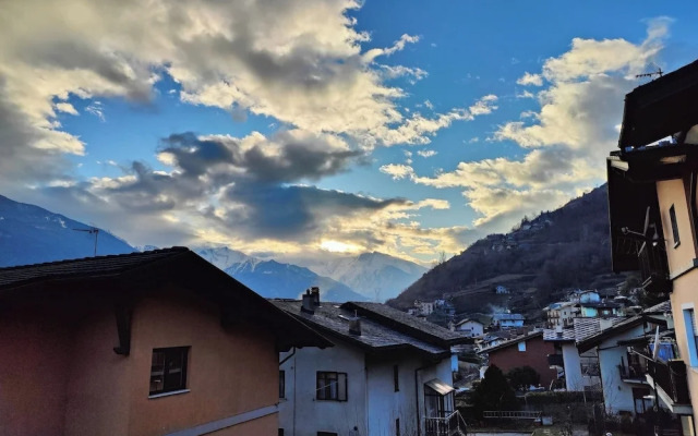 Quiet Two-room Apartment With Parking Space - Casa Montan