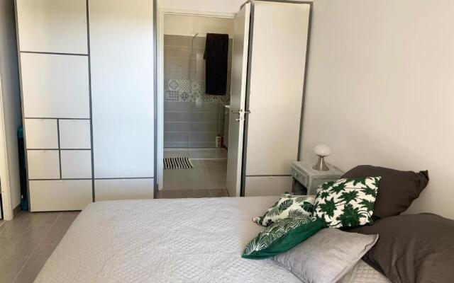 Appartement chic à Nouvelle Terre