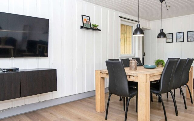 8 Person Holiday Home in Romo