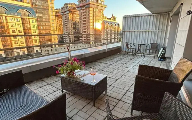 Apartments on Smolenskaya street 9k3