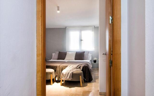 Chezmoihomes Bibrambla penthouse over Cathedral
