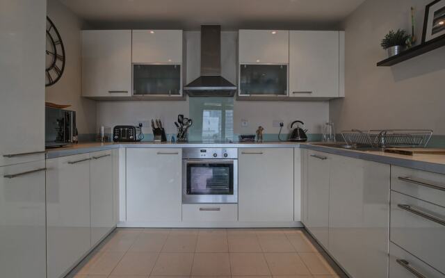 Spacious & Modern, 2BR in Manchester City Centre