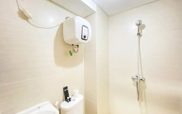 Cozy & Homey 1BR at Gateway Pasteur Apartment