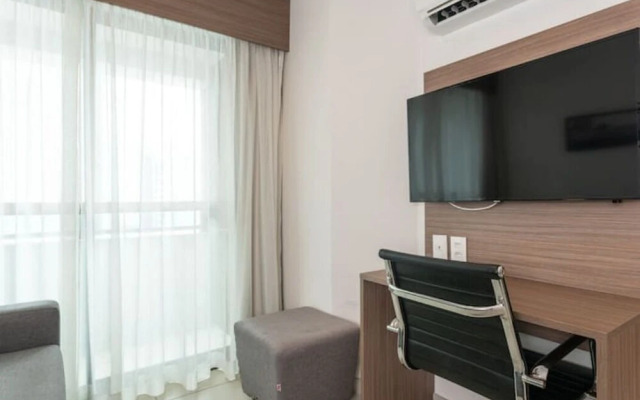 Lindo Flat no Beach Class Santa Maria em Boa Viagem