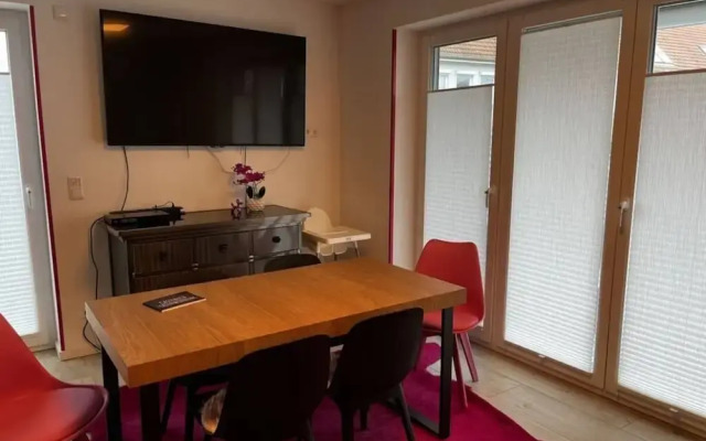 Pink Cow Modern Retreat