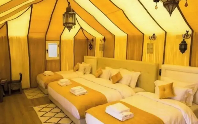 Merzouga white camp