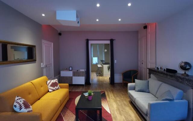 Appartement Moderne Troyes centre