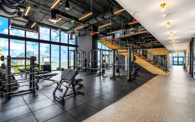Exclusive Studio with Beautiful Views