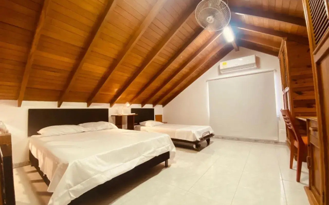 Apartamento cerca al centro histórico, Santa Marta (Villa Timoteo) - Apartment in 圣玛尔塔 - Photo 4
