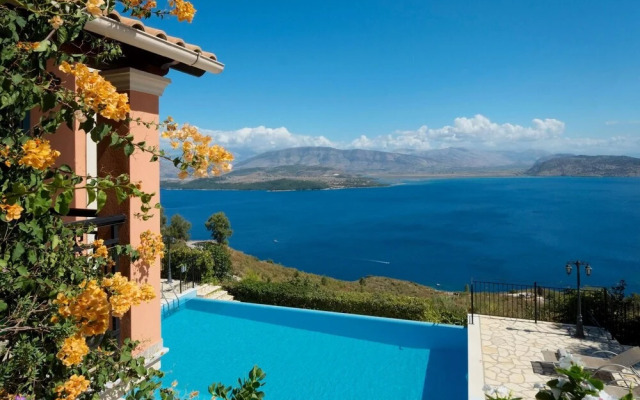 Kouloura Harbour View