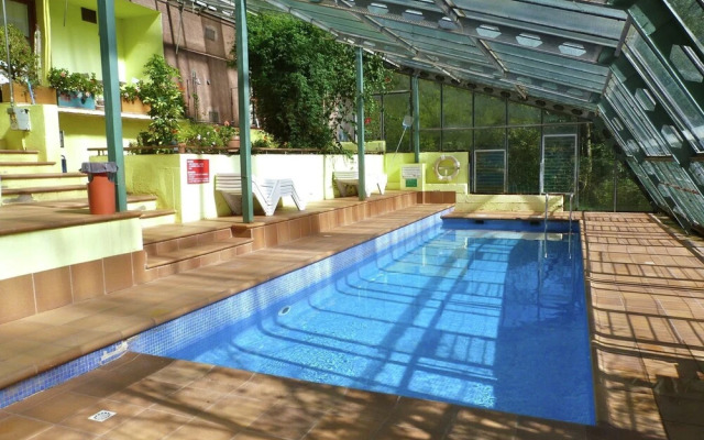 Quaint Holiday Home in Riudaura With Shared Pool