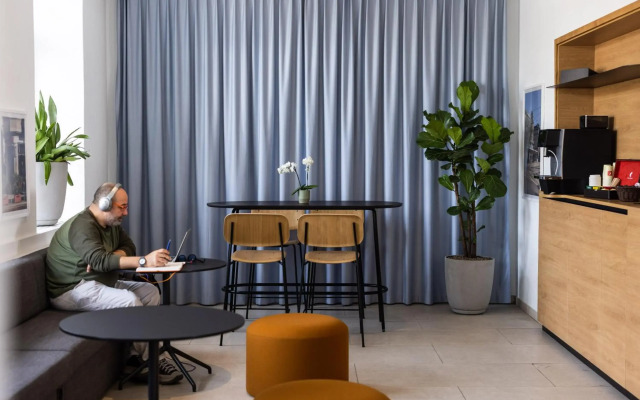 Fred Hotel Zürich Hauptbahnhof