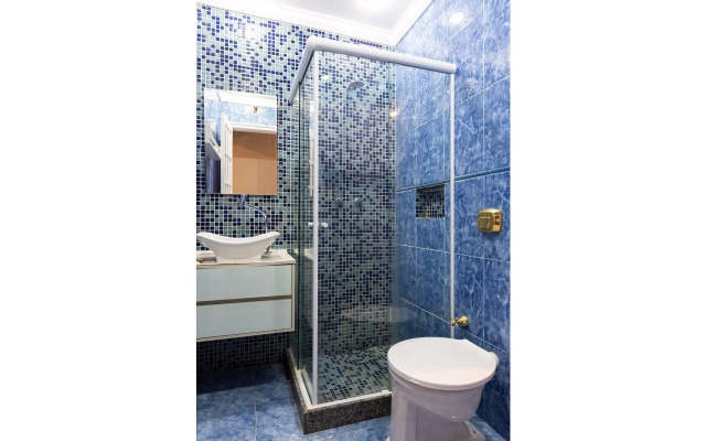 1Quarto com Vista Mar em Copacabana | BRX 58/1002