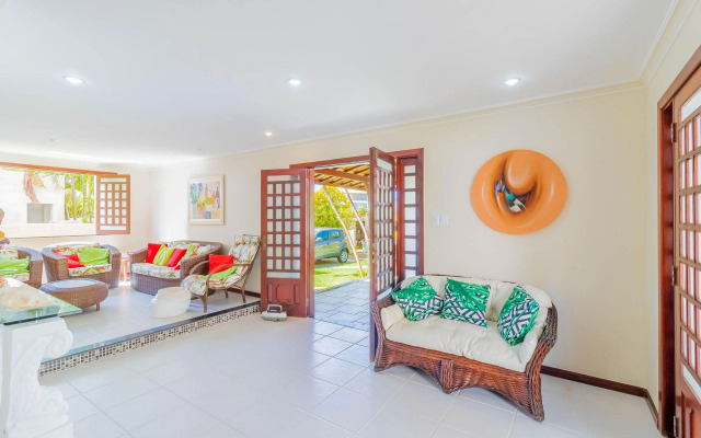 GB09 Ótima Casa 6 Quartos a 50m da Praia