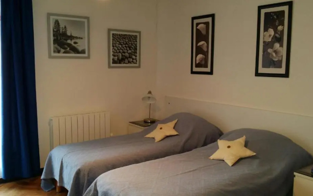 Vue sur les Dourbes Studio 44 Thermes