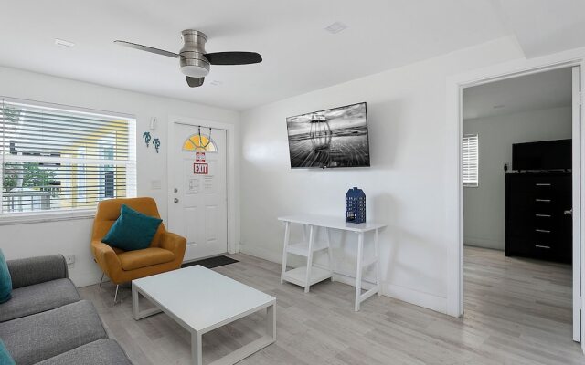 ULTRA relaxing 2 bed beach&boardwalk apt