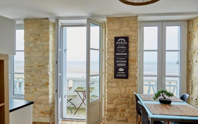 Appartement front mer proche omaha & utah beach - 1
