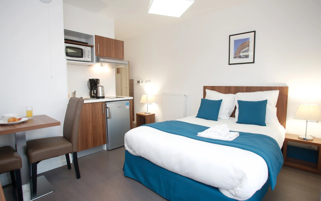 Appart Hotel Odalys City Metz Manufacture