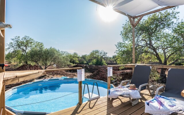 Safari Tent With Private Pool in Paderne/albufeira