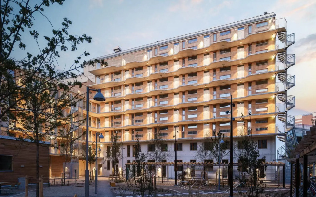 Vander Aparthotel Inre Hamnen