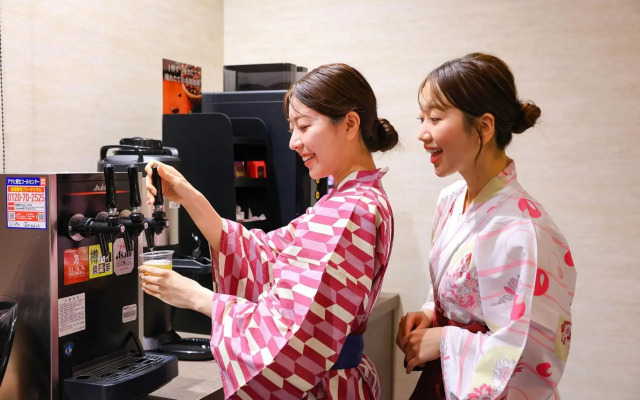 Ooedo Onsen Monogatari Premium Atami