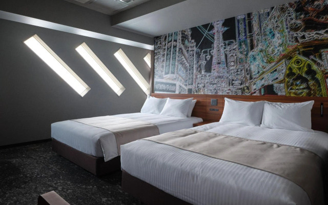 MONday Apart Premium Osaka Namba WEST – Guest Rooms – Osaka