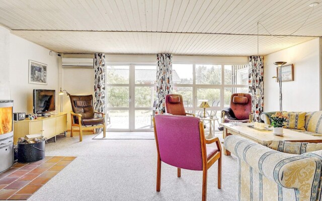 Alluring Holiday Home in Hvide Sande With Terrace