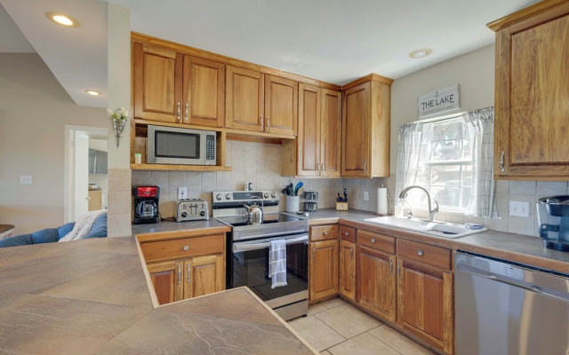 Waterfront Home on Private Lake Granbury Cove