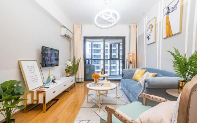 Zhengzhou Jinshui·Manhattan Commercial Plaza· Locals Apartment 00163340
