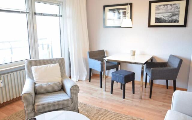 Modernes 2-Zimmer-Appartement mit Balkon.