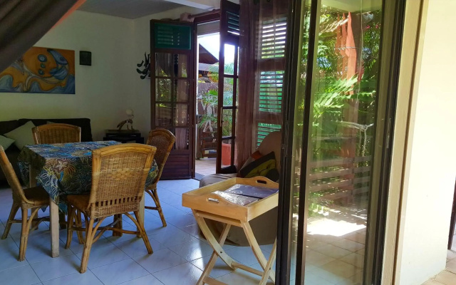 Appartement Papay dans Villa Fleurs des Iles