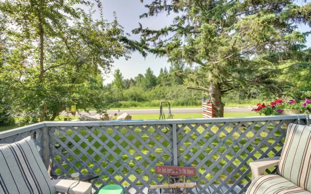 Rural Minnesota Apartment w/ Fire Pit