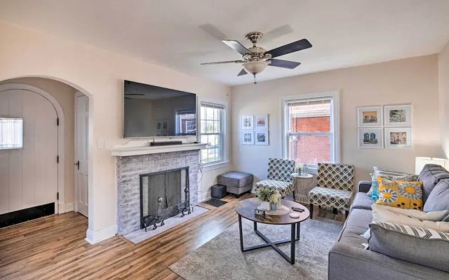 Near Churchill Downs: Pet Friendly, Fenced Yard!
