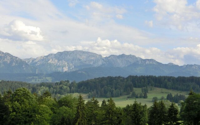 Appealing Apartment in Bad Bayersoien With Balcony