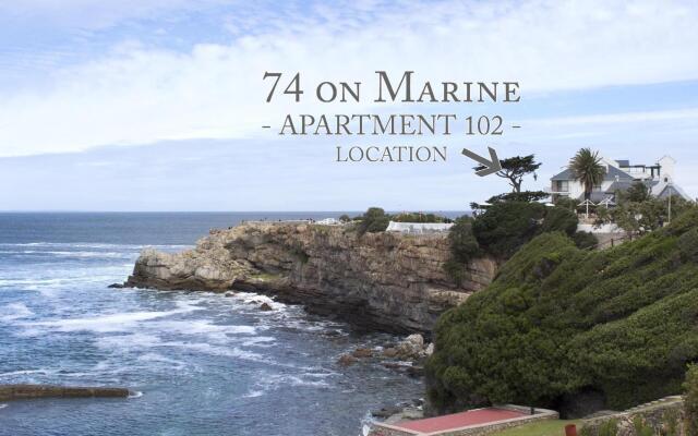 74 on Marine