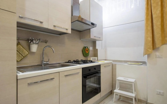 Gold Vatican Apartment