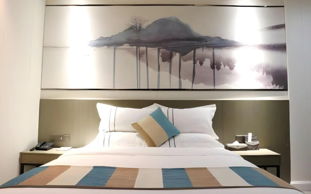Vx Shangrao High Speed Railway Station Hotel – Guest Rooms – Shangrao