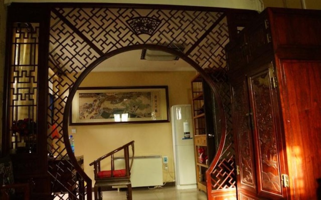 Courtyard View – Hotel Rooms – Beijing