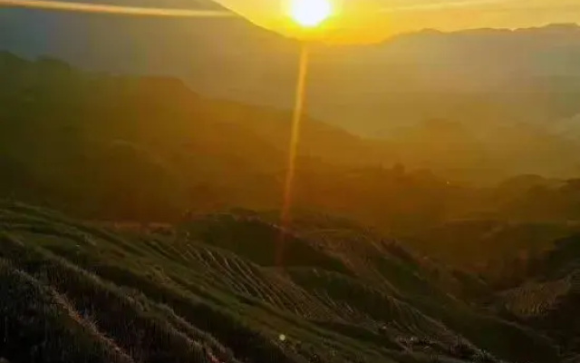 Longji Rice Terraces Jiamei Pavilion
