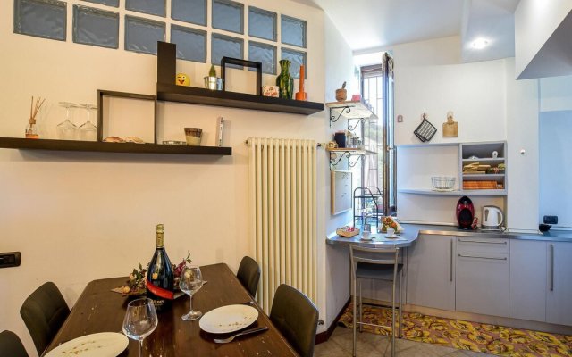 Stunning Apartment in Bergamo With Wifi and 1 Bedrooms