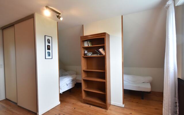 Cozy Holiday Home in Saint-Germain-sur-Ay with garden