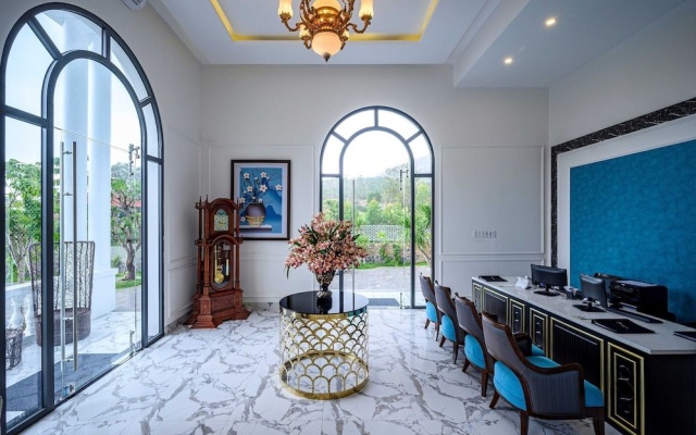 Seaside Boutique Resort Quy Nhon – Lobby – Song Cau