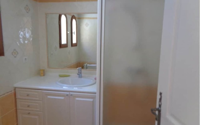 Villa avec piscine sur le Cap Nègre