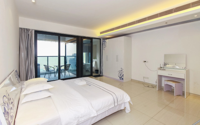 Q Jia Beibu Gulf No.1 Yitu Seaview Apartment